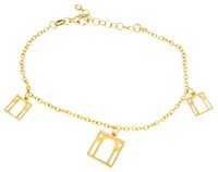 Bracciale Loving Palladio  2D in Argento BRG02 SERLIANA - BRG02 SERLIANA
